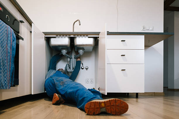 Professional Leak Detection technician working in Bay Minette, AL